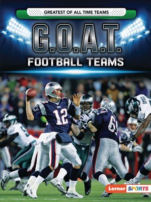cover image of G.O.A.T. Football Teams